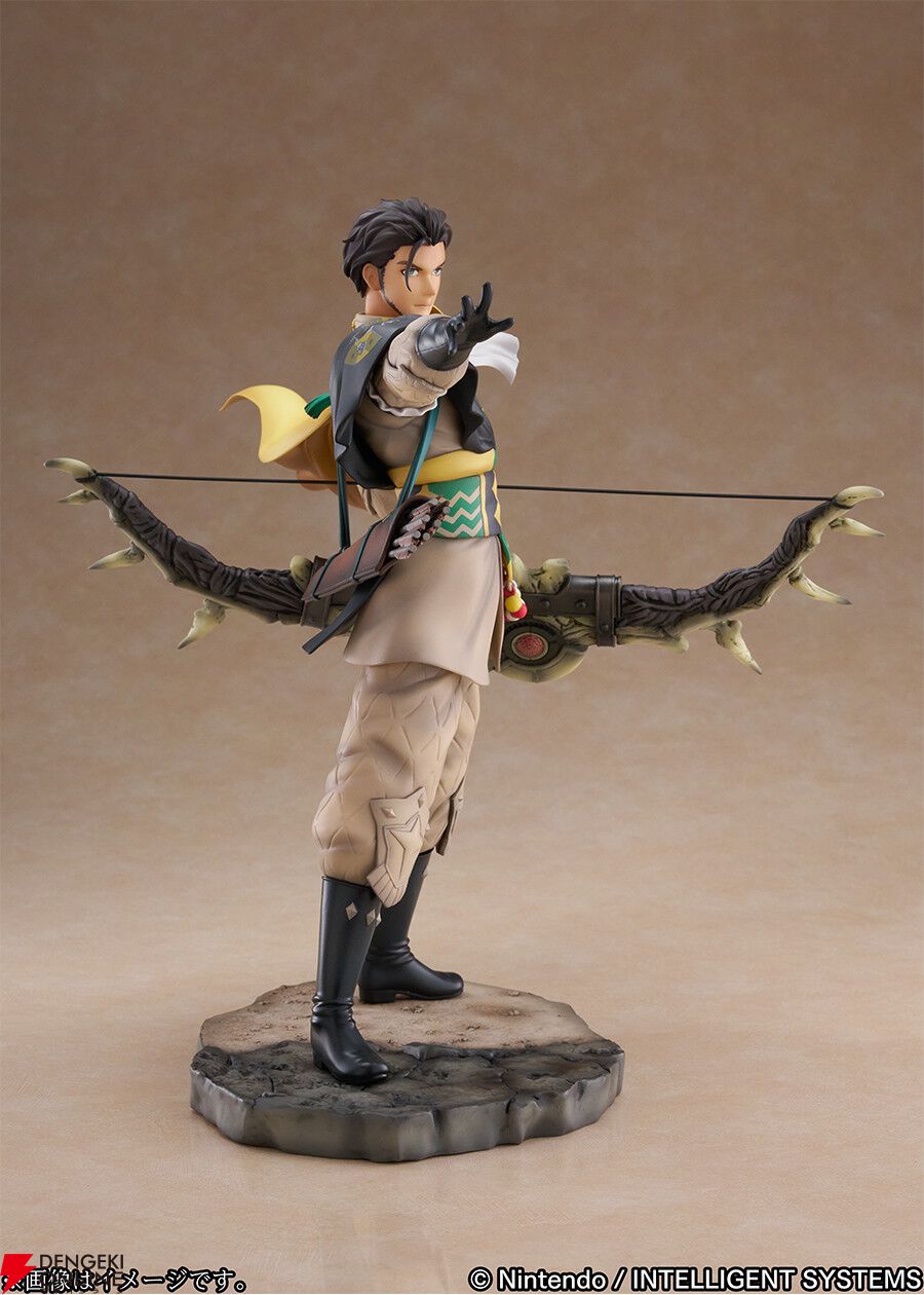 FE 風花雪月』クロードの1/7フィギュアが本日予約開始。グロンダーズの