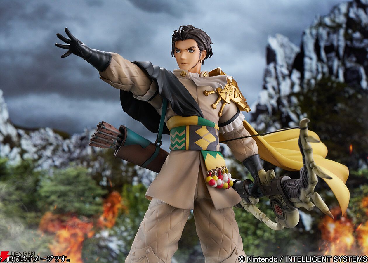FE 風花雪月』クロードの1/7フィギュアが本日予約開始。グロンダーズの