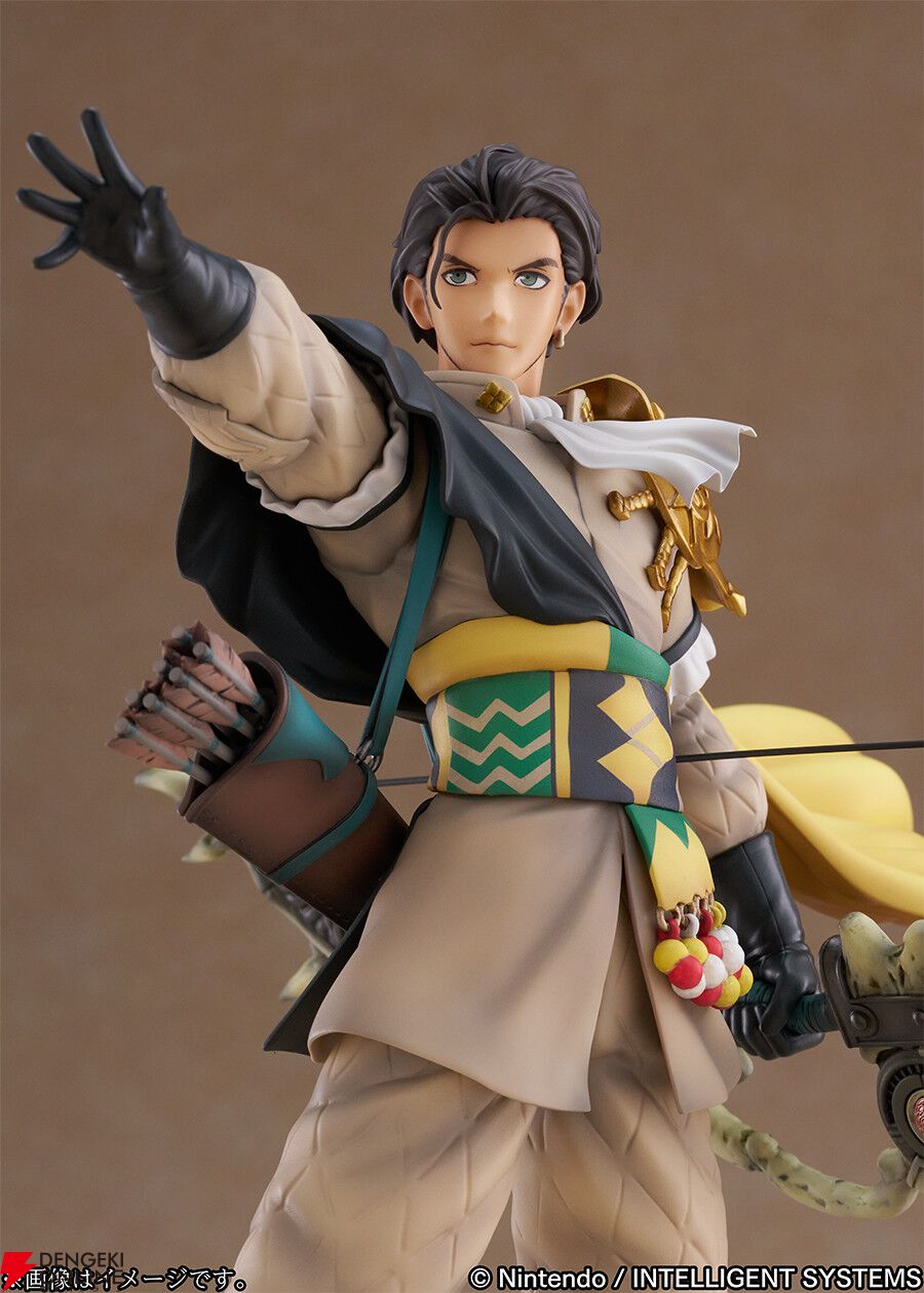 FE 風花雪月』クロードの1/7フィギュアが本日予約開始。グロンダーズの