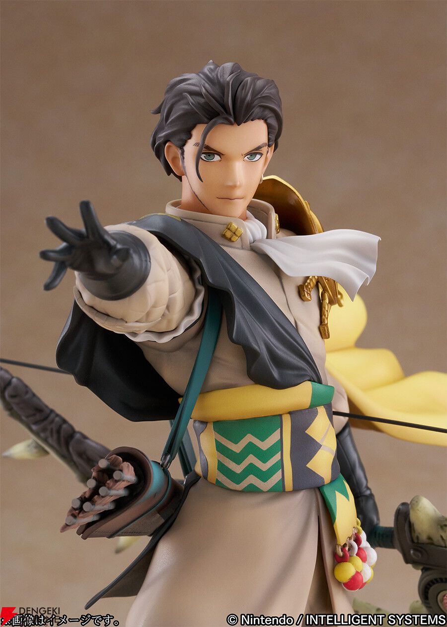 FE 風花雪月』クロードの1/7フィギュアが本日予約開始。グロンダーズの