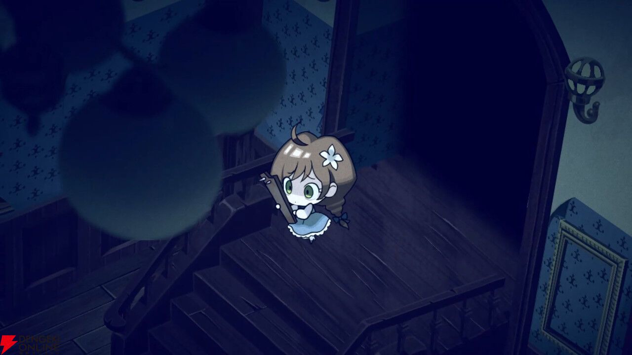 全編手描きアニメーションで描かれるサバイバルホラー『Moonlight Pale』今冬発売。少女たちの悪夢が幕を開ける