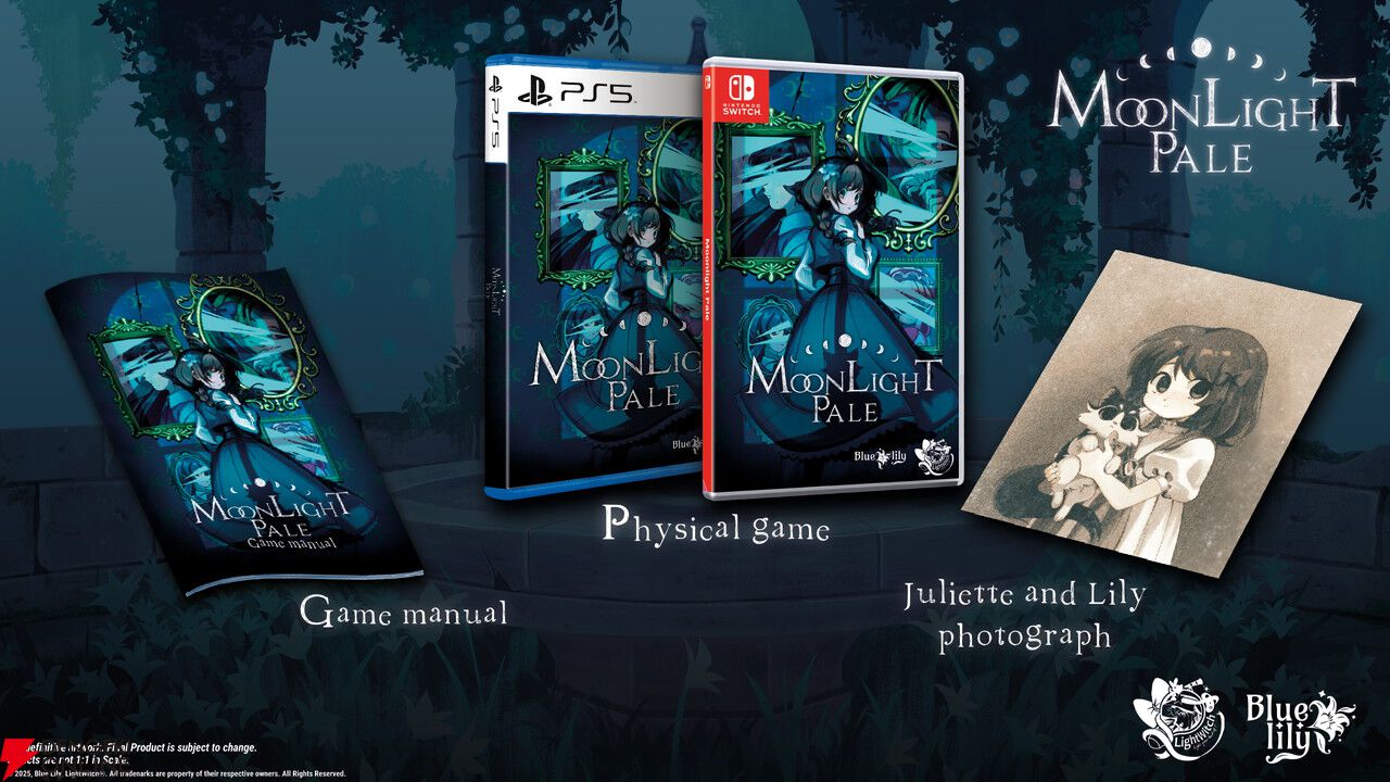 全編手描きアニメーションで描かれるサバイバルホラー『Moonlight Pale』今冬発売。少女たちの悪夢が幕を開ける