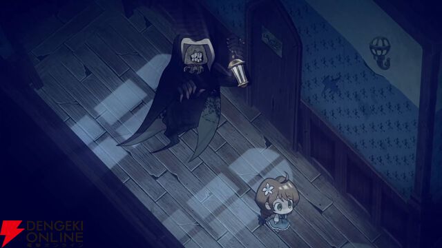 全編手描きアニメーションで描かれるサバイバルホラー『Moonlight Pale』今冬発売。少女たちの悪夢が幕を開ける