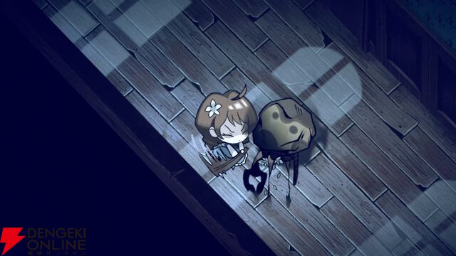 全編手描きアニメーションで描かれるサバイバルホラー『Moonlight Pale』今冬発売。少女たちの悪夢が幕を開ける