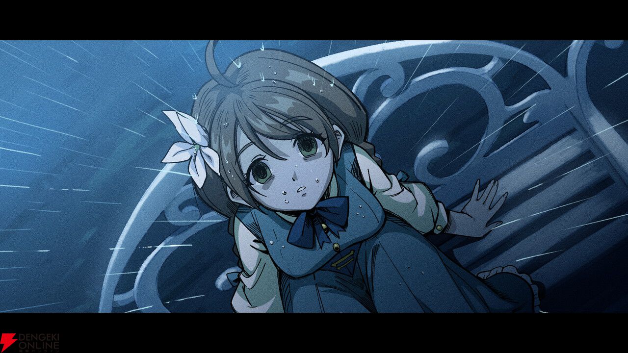 全編手描きアニメーションで描かれるサバイバルホラー『Moonlight Pale』今冬発売。少女たちの悪夢が幕を開ける