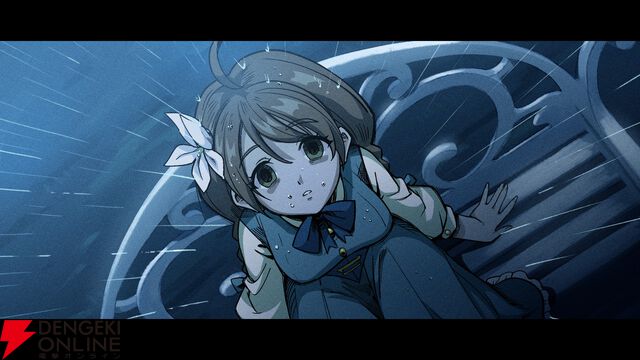 全編手描きアニメーションで描かれるサバイバルホラー『Moonlight Pale』今冬発売。少女たちの悪夢が幕を開ける
