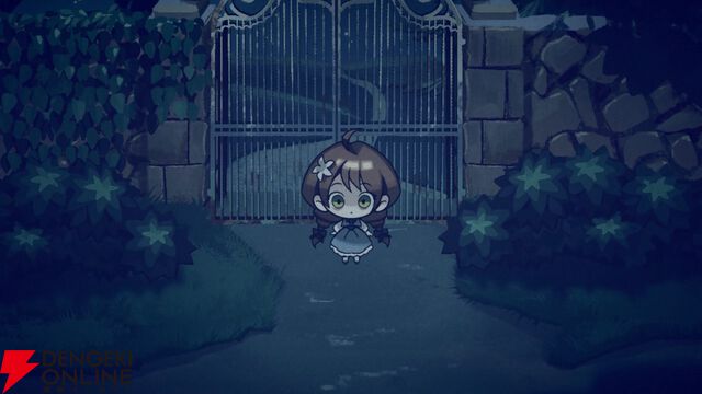 全編手描きアニメーションで描かれるサバイバルホラー『Moonlight Pale』今冬発売。少女たちの悪夢が幕を開ける