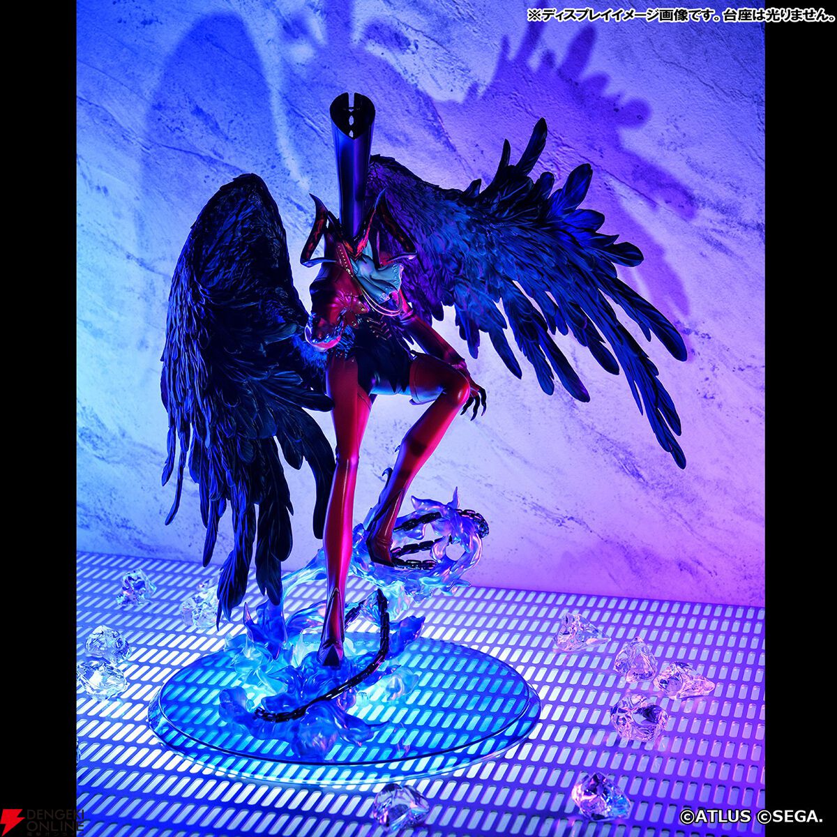 ゲームキャラクターズコレクションDX「ペルソナ５」アルセーヌ【30th Anniversary EDITION】