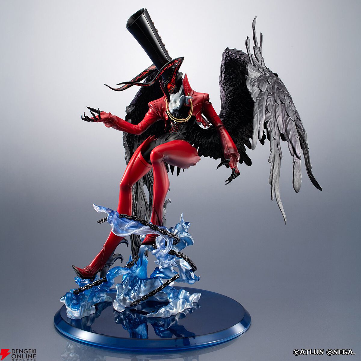 ゲームキャラクターズコレクションDX「ペルソナ５」アルセーヌ【30th Anniversary EDITION】