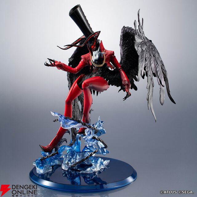 ゲームキャラクターズコレクションDX「ペルソナ５」アルセーヌ【30th Anniversary EDITION】