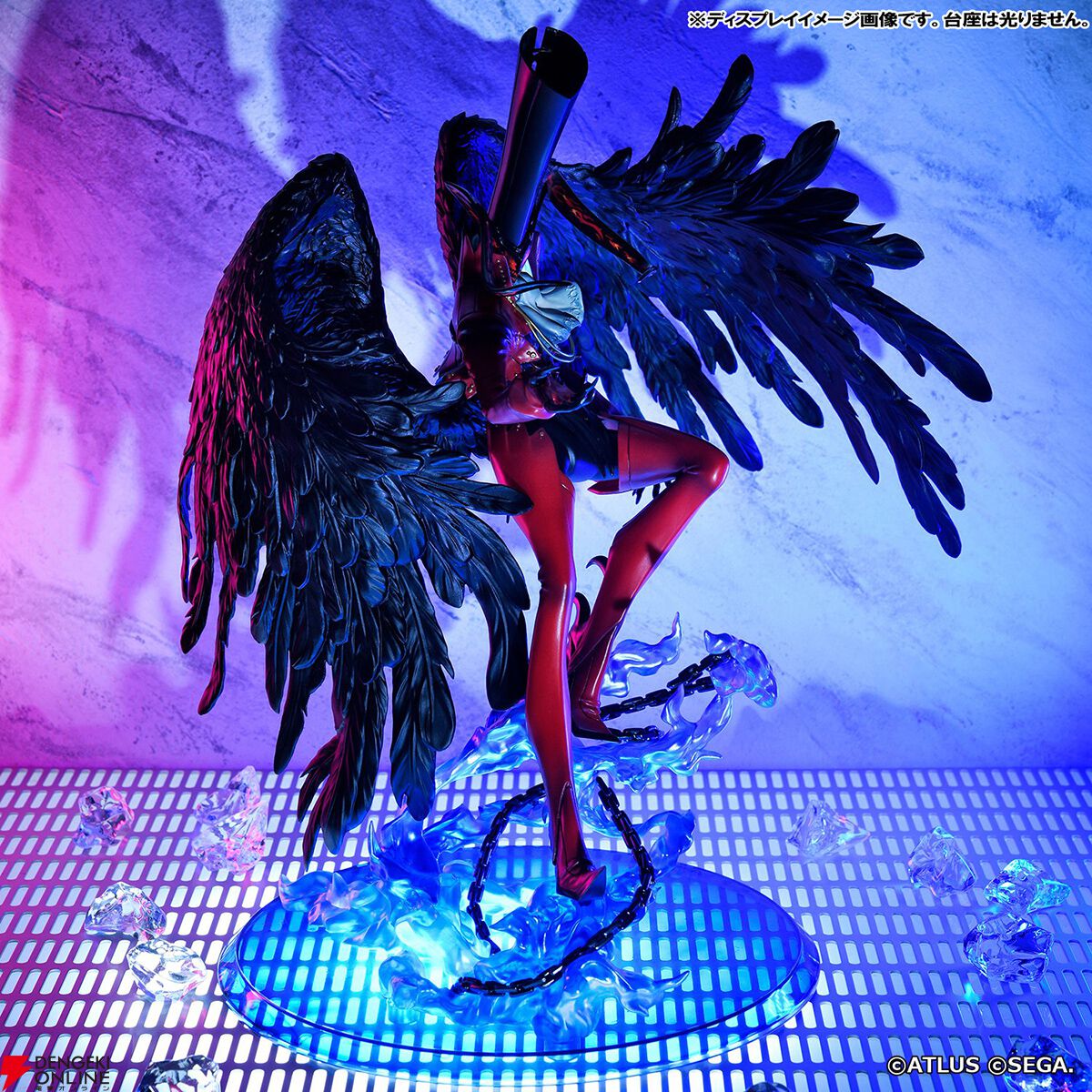 ゲームキャラクターズコレクションDX「ペルソナ５」アルセーヌ【30th Anniversary EDITION】