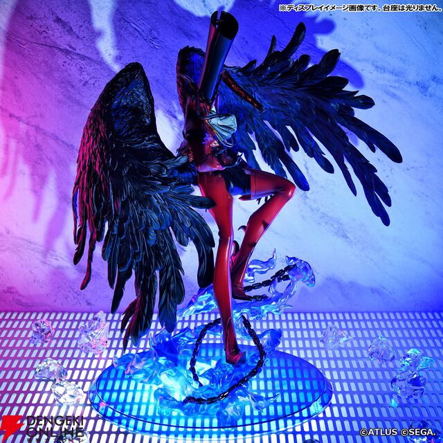 ゲームキャラクターズコレクションDX「ペルソナ５」アルセーヌ【30th Anniversary EDITION】