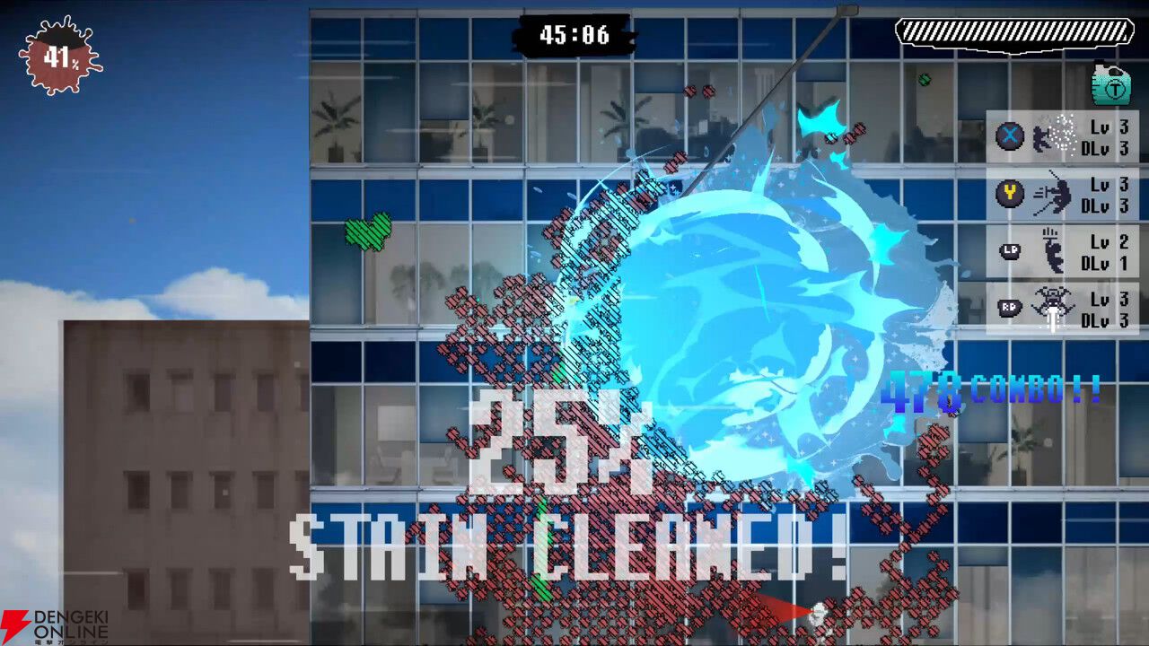 ビル清掃アクションAVG『SKY THE SCRAPER』PS5/Switch 2/Switch版が今冬発売。7/11には京都で試遊出展も