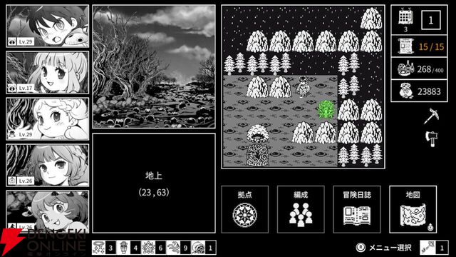 底なしハクスラRPG『モノクローム・エコーズ』が1位！ 注目AVG『人類最適化計画』もランクインした6月記事ランキング【電撃インディー】