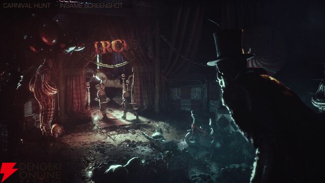 怪物vsゼンマイ仕掛けのウサギ！ 1対5の一人称視点非対称ホラー『Carnival Hunt』オープンプレイテストが7/4より実施