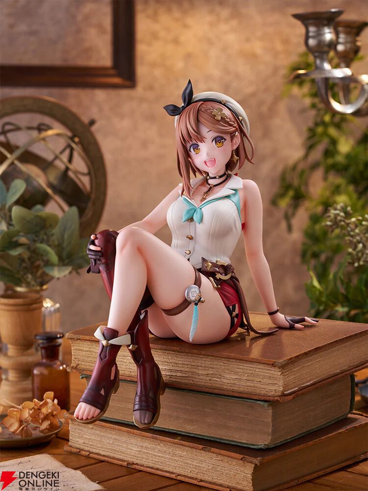 『ライザのアトリエ2』ぬーどるストッパーとは？ ライザの新作フィギュアがボリューム満点過ぎる