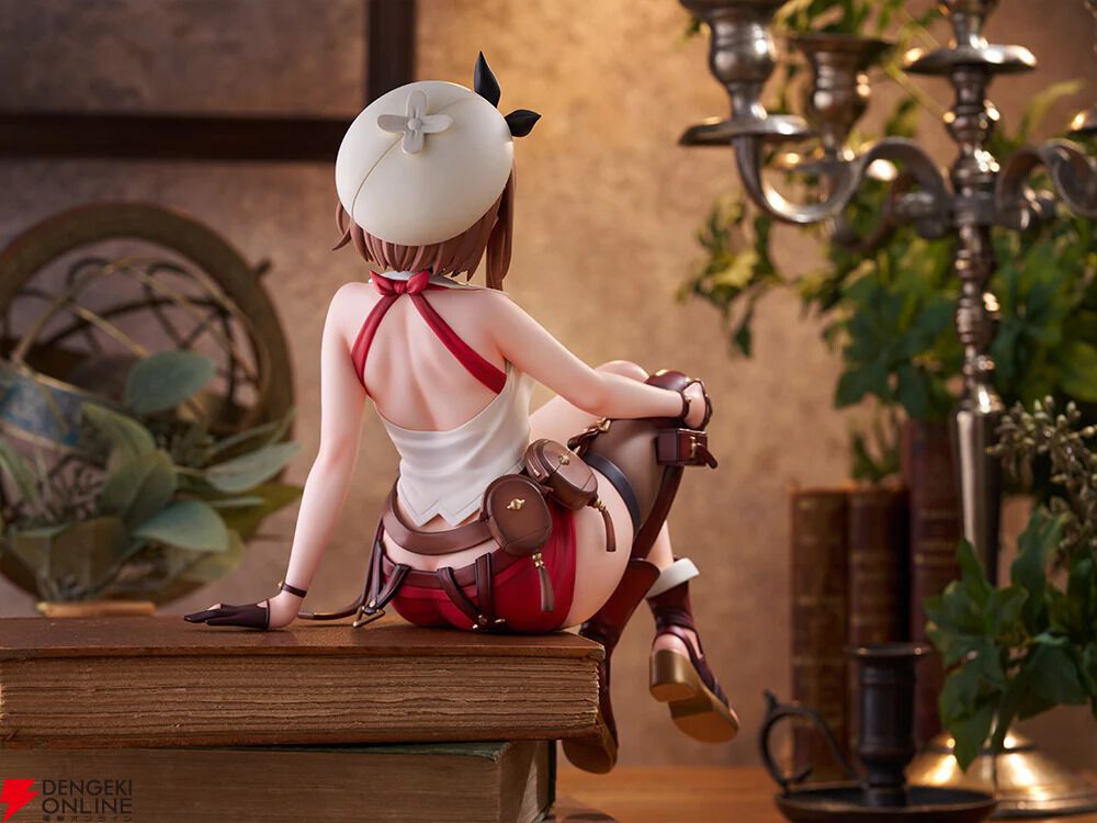 『ライザのアトリエ2』ぬーどるストッパーとは？ ライザの新作フィギュアがボリューム満点過ぎる
