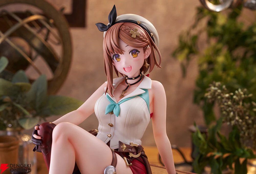 『ライザのアトリエ2』ぬーどるストッパーとは？ ライザの新作フィギュアがボリューム満点過ぎる