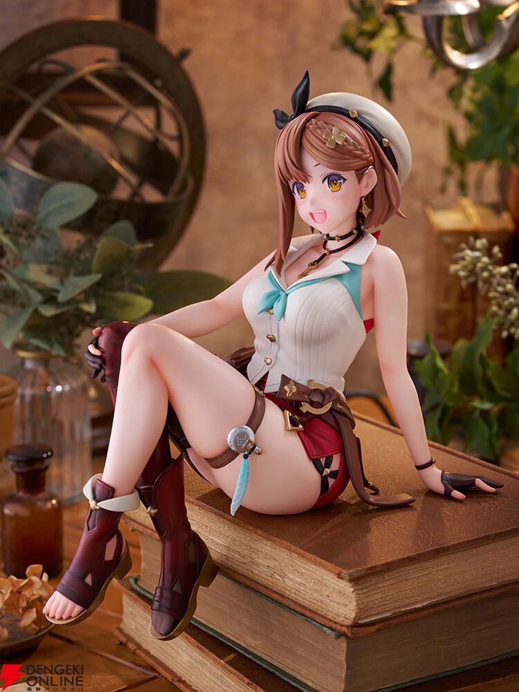 『ライザのアトリエ2』ぬーどるストッパーとは？ ライザの新作フィギュアがボリューム満点過ぎる