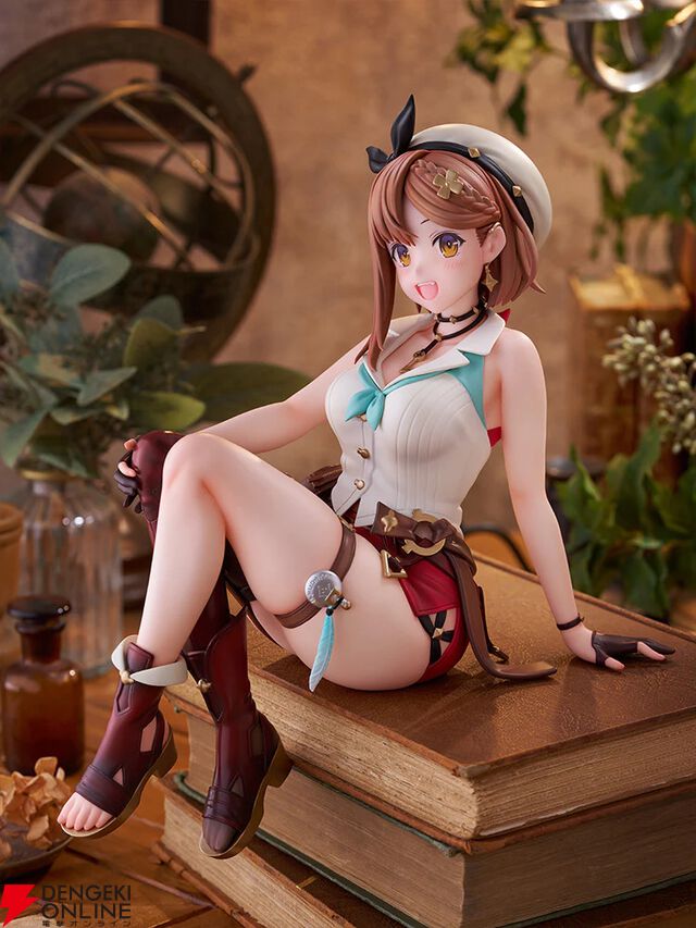 『ライザのアトリエ2』ぬーどるストッパーとは？ ライザの新作フィギュアがボリューム満点過ぎる