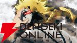 『朱⾊の仮⾯』
