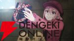 『朱⾊の仮⾯』