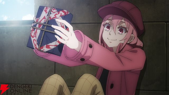 『朱⾊の仮⾯』