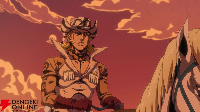 『スティール・ボール・ラン ジョジョの奇妙な冒険』