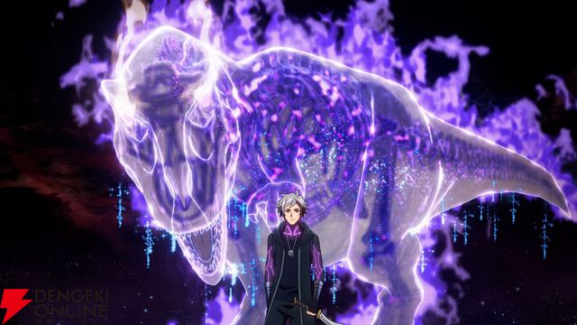 オリジナルアニメ『竜化粧の忍』