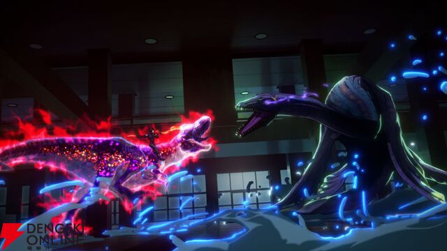 オリジナルアニメ『竜化粧の忍』