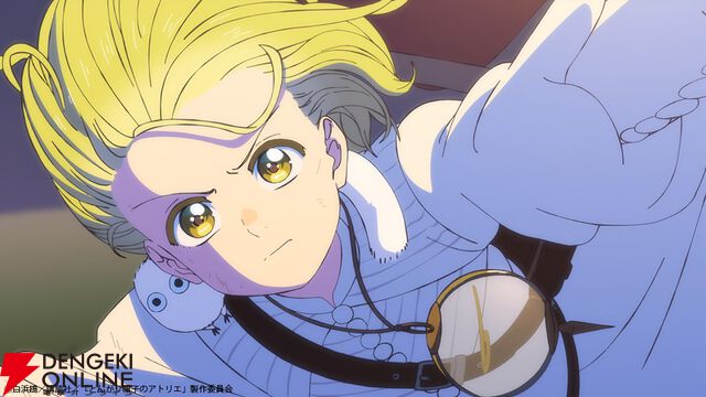 『とんがり帽子のアトリエ』×『本好きの下剋上 領主の養女』