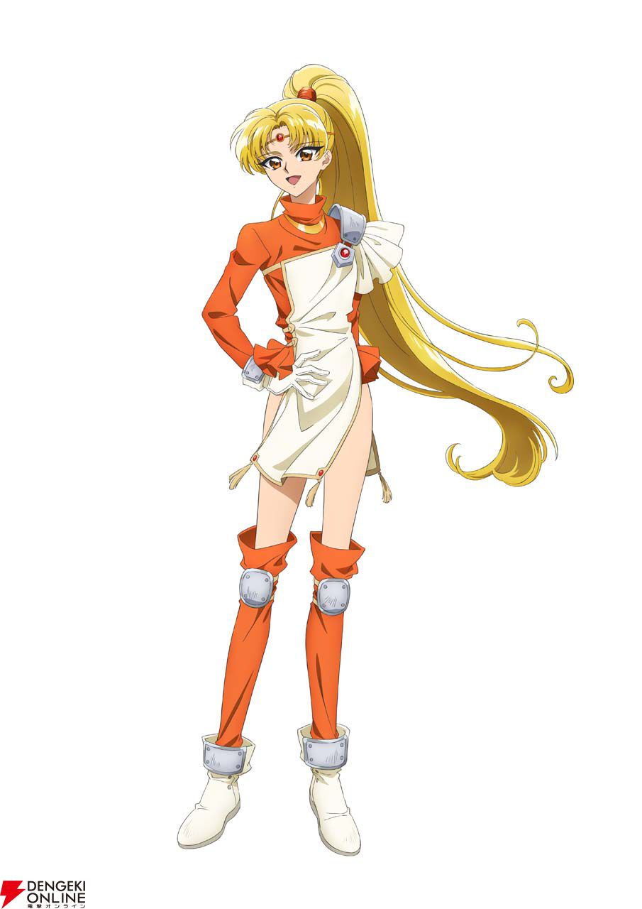 アニメ『魔法騎士レイアース』キービジュアル第2弾メインPV解禁。梶