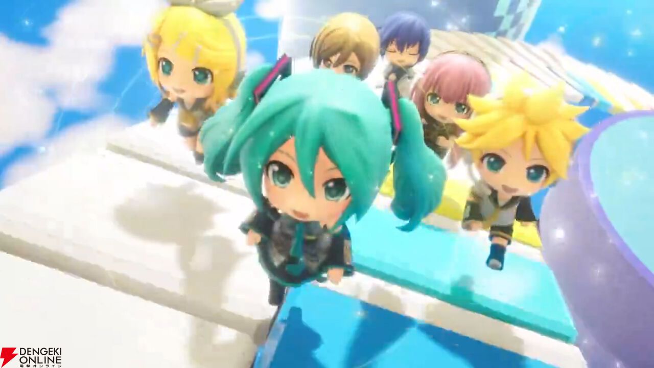 『初音ミク NENDROID☆STARRY PARTY（ねんどろいど スターリーパーティ）』