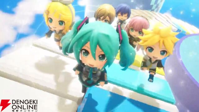 『初音ミク NENDROID☆STARRY PARTY（ねんどろいど スターリーパーティ）』