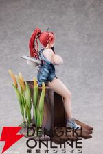 『勝利の女神：NIKKE』フィギュア“レッドフード：レトロデイズ”は再現された台座も見どころ。タペストリー付きの豪華版も予約受付中