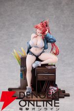 『勝利の女神：NIKKE』フィギュア“レッドフード：レトロデイズ”は再現された台座も見どころ。タペストリー付きの豪華版も予約受付中