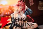 『勝利の女神：NIKKE』フィギュア“レッドフード：レトロデイズ”は再現された台座も見どころ。タペストリー付きの豪華版も予約受付中