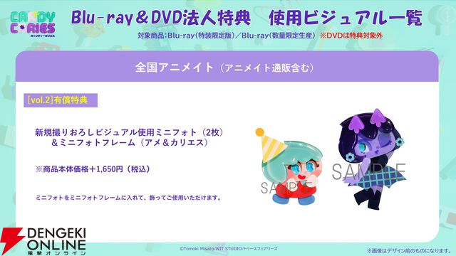 アニメ『キャンディーカリエス』