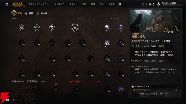 『The Blood of Dawnwalker』先行レビュー
