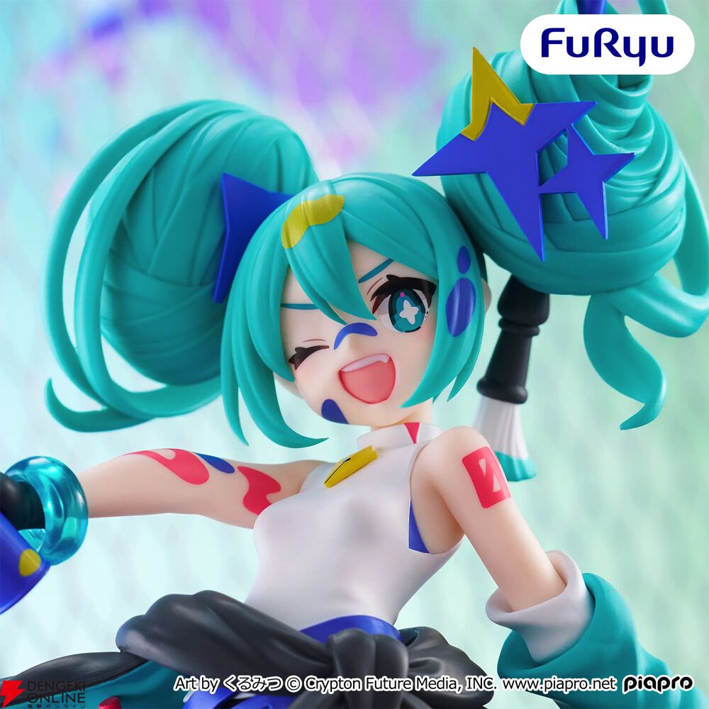 初音ミク】《ムチュートフィギュア》にミクの“ペイントガール Another