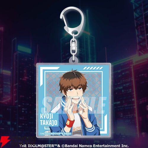 アイドルマスター SideM』人気“サイバネ”シリーズのオンラインくじ第1
