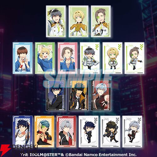 アイドルマスター SideM』人気“サイバネ”シリーズのオンラインくじ第1