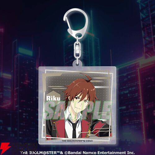 アイドルマスター SideM』人気“サイバネ”シリーズのオンラインくじ第1