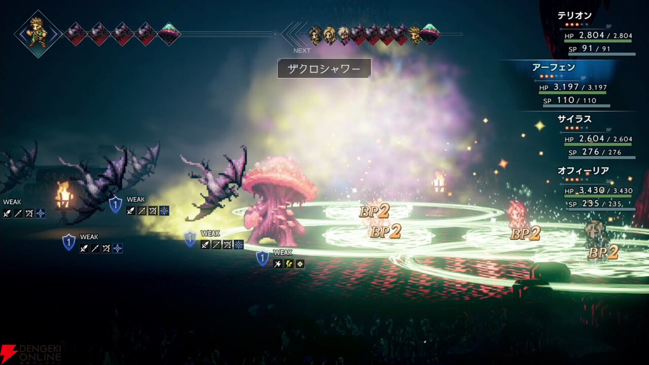 『オクトパストラベラー』