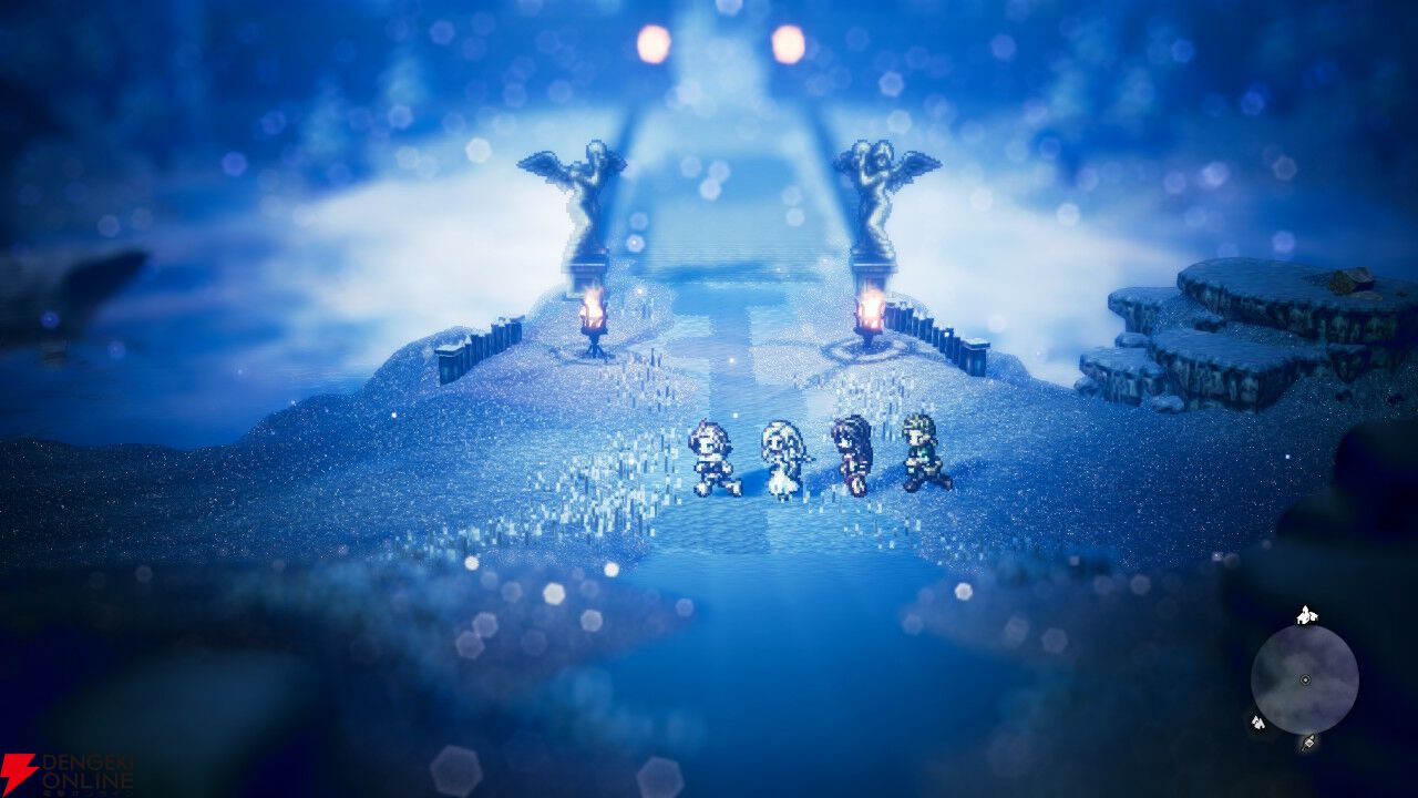 『オクトパストラベラー』