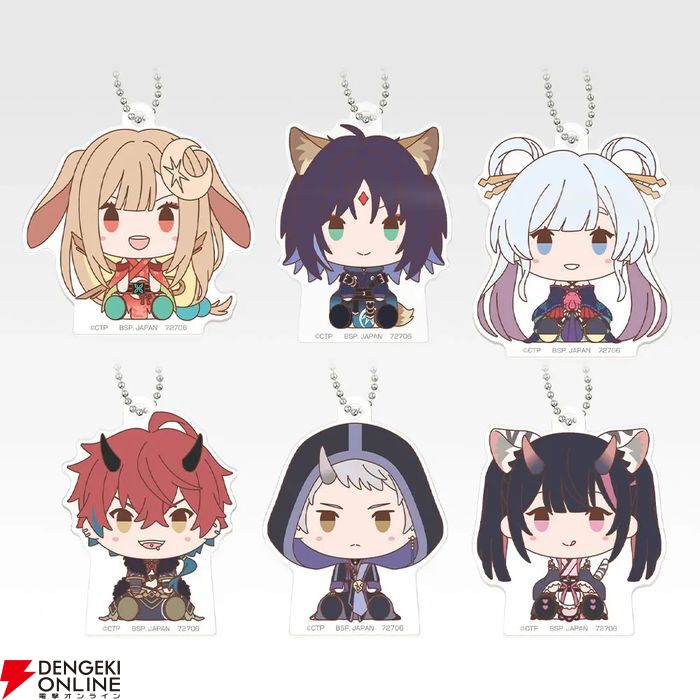超かぐや姫』一番くじちょこっと全ラインナップ公開。ビッグアクリル