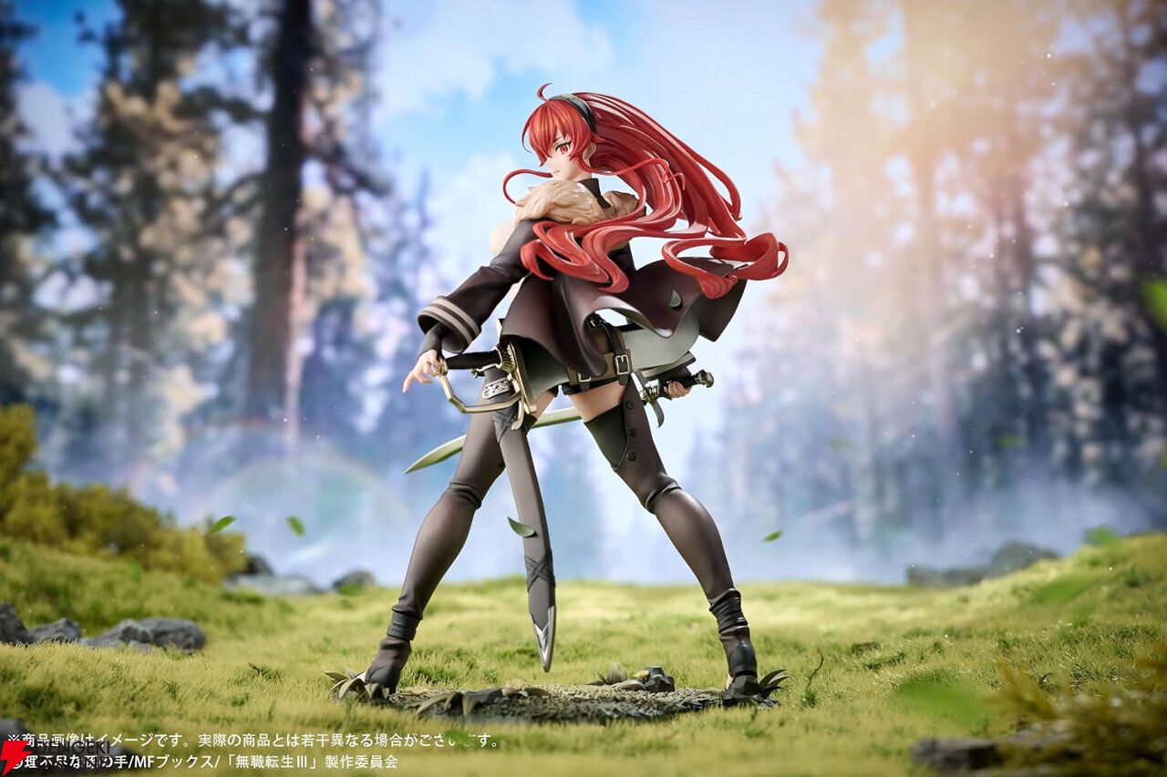 『無職転生Ⅲ』待たせたわね、ルーデウス。エリスの名シーンが待望のフィギュア化