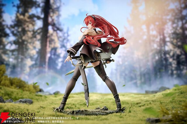『無職転生Ⅲ』待たせたわね、ルーデウス。エリスの名シーンが待望のフィギュア化