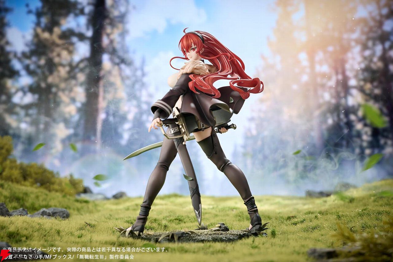 『無職転生Ⅲ』待たせたわね、ルーデウス。エリスの名シーンが待望のフィギュア化