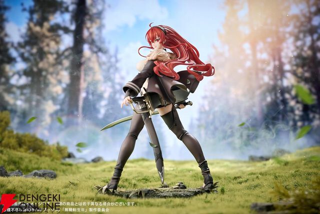 『無職転生Ⅲ』待たせたわね、ルーデウス。エリスの名シーンが待望のフィギュア化